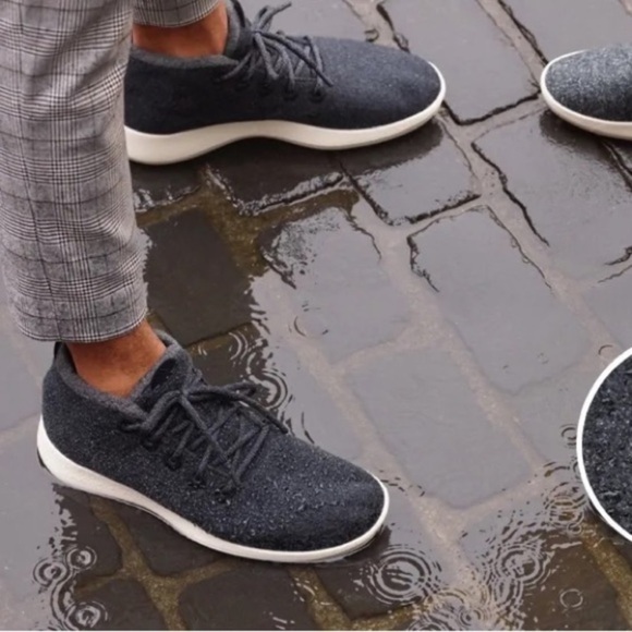 ALLBIRDS Women's Wool Runner-up Mizzle Hightop - Picture 1 of 11